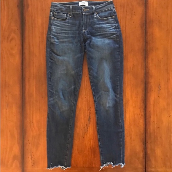 Paige verdugo ankle jeans Barton distressed 27 - Picture 3 of 4